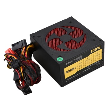 500W Quiet with Fan ATX 12V 4/8-Pin PC Power Supply Modular SLI Illuminated Fan for High-End Computer Configuration PC