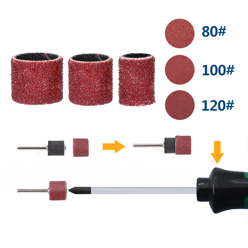 CMCP Rotary Tool Accessories For Sanding Polishing Grinding Tool Abrasive Tools Wood Metal Engraving For Dremel Accessories