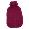 2000ml Large Knitted Hot Water Bag Cover Warm Cold-proof Heat Preservation Hot Water Bottle Cover