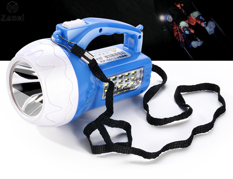 ZAOXI High-quality Super Bright Flashlight Long-Range Lantern Portable Spotlights Waterproof Searchlight Spot Light Outdoor Z33