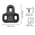 Road Bike Pedal Cleat Self-Locking Pedal Compatible With LOOK KEO Ultralight Bike Pedal Bicycle Accessories Cycling Cleats