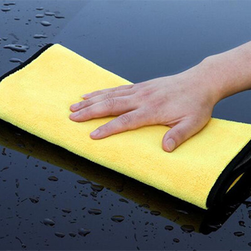 850GSM Thicken Super Quality Car Care Polishing Wash Towels Soft Microfiber Car Washing Drying Towel Car Kitchen Cleaning Cloth