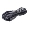 IEC320 C7 to C8 extension cords,C8-C7 IEC Jumper cable,IEC male to female 2PIN power line,0.3~5m, H03VVH2-F 2x0.75mm