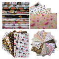 David accessories 50*145cm Food Fruit Printed Polyester Cotton Fabric Patchwork for Sewing Dress DIY Cushion Cover,c11151