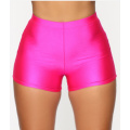 Mini Shorts Rose Red