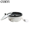 CUKYI Electric Coffee beans Home coffee roaster machine roasting 220V non-stick coating baking tools household Grain drying