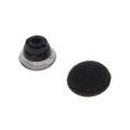 Soft Silicone Ear Pads Earphone Clear Earbuds Tips Eargels Black Foam Accessories For Plantronics Voyager 5200 Earphone