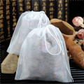 100 Pieces Disposable Filter Empty Teabags Drawstring Herb Loose Tea bag Tea Filter Bags 10*12cm