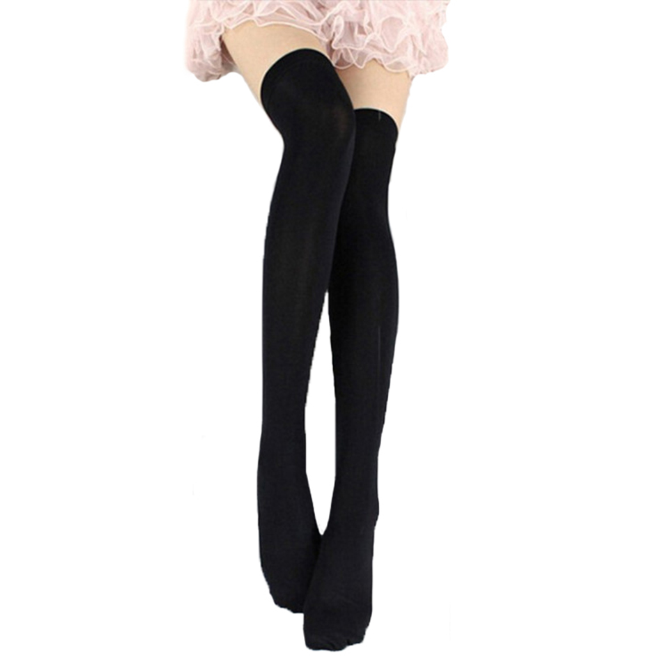 Over Knee Pantyhose Candy Colors Women Stockings Trendy Sexy Velvet Stocking Cute Sexy Thigh High Stockings