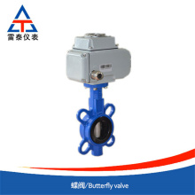Stainless steel electric butterfly valve