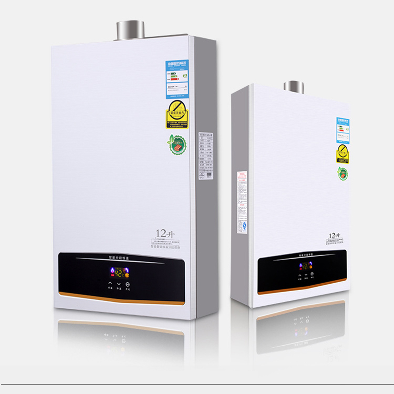 Bathroom Gas Water Heater Constant Temperature Gas Water Heating Machine Shower Speed Hot Water Heater JSQ24-A