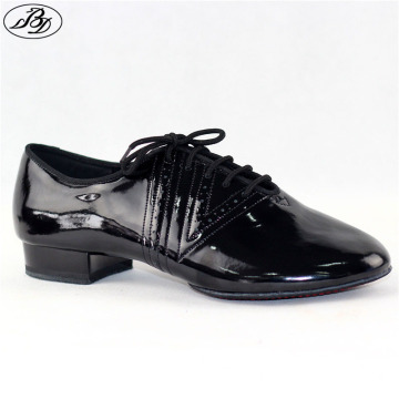 New Model Men Standard Dance Shoes BD319 Split Sole Professional Ballroom Dance Shoe Dancesport Shining Anti-Slide Shoe