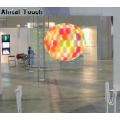 1.524m*6m Transparent Holographic Rear Projection Film, Rear projection foil, Rear projection screen for big stage