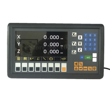 New Easson ES-12C 3 axis digital readout 110V 220V milling lathe 3 axis DRO digital display controller for lathe milling machine