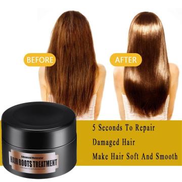 Hair Mask Molecular Hair Keratin Treatment Advanced Recover Elasticity Detoxifying Hair Roots Girl Care Hair-Mask