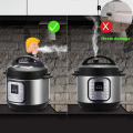 Silicone Steam Diverter Steam Release Splitter Redirect Instant Pot Cupboards Fits Smart Ultra Pressure Cooker Release Splitter