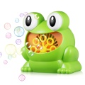 Baby Bath Toy Cartoon Animal Frog Automatic Bubble Machine Kids Bathroom Bathing Bathtub Soap Machine Water Toys for Children
