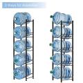 5-Tiers Full-Loading 5 Gallons Water Jug Holder