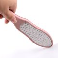 Professional Double Sided Stainless Steel Foot Rasp Heel File Hard Skin Callus Remover Scrubber Pedicure Grinding Feet Care Tool