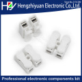 2 Pins LED Electrical Cable Connectors CH2 Quick Splice Lock Wire Terminals Set 20mmx17.5mmx13.5mm Press Type Terminal 250V