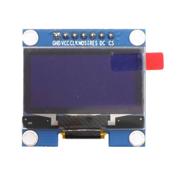 7pin 1.3 inch OLED display module white / blue 7pin OLED screen 128*64 SSD1106 1.3 OLED display