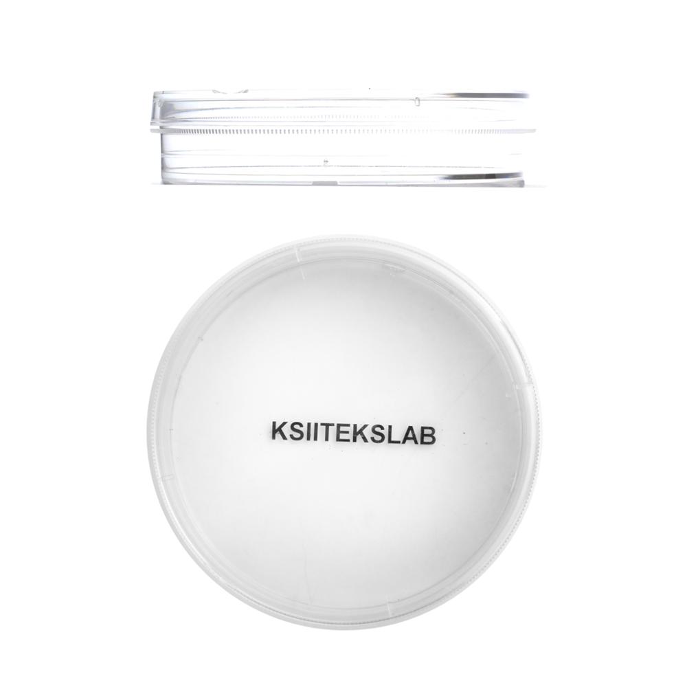 KSIITEKSLAB Petri Dish with Lid, 100 mm/15 mm, 10/Pack