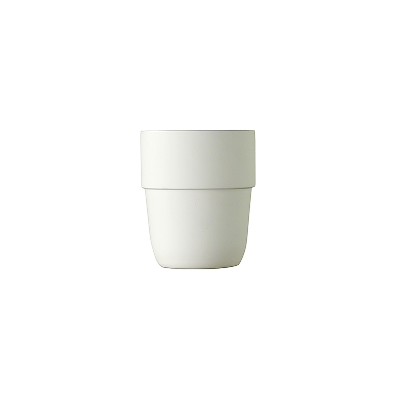 white cute tumbler