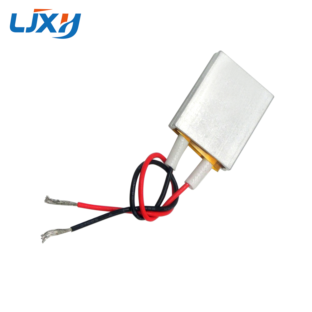 LJXH 2PCS Low Voltage 5V PTC Heating Element 25x20x5mm Constant Temperature Ceramic Heater 50/100/180 Degrees