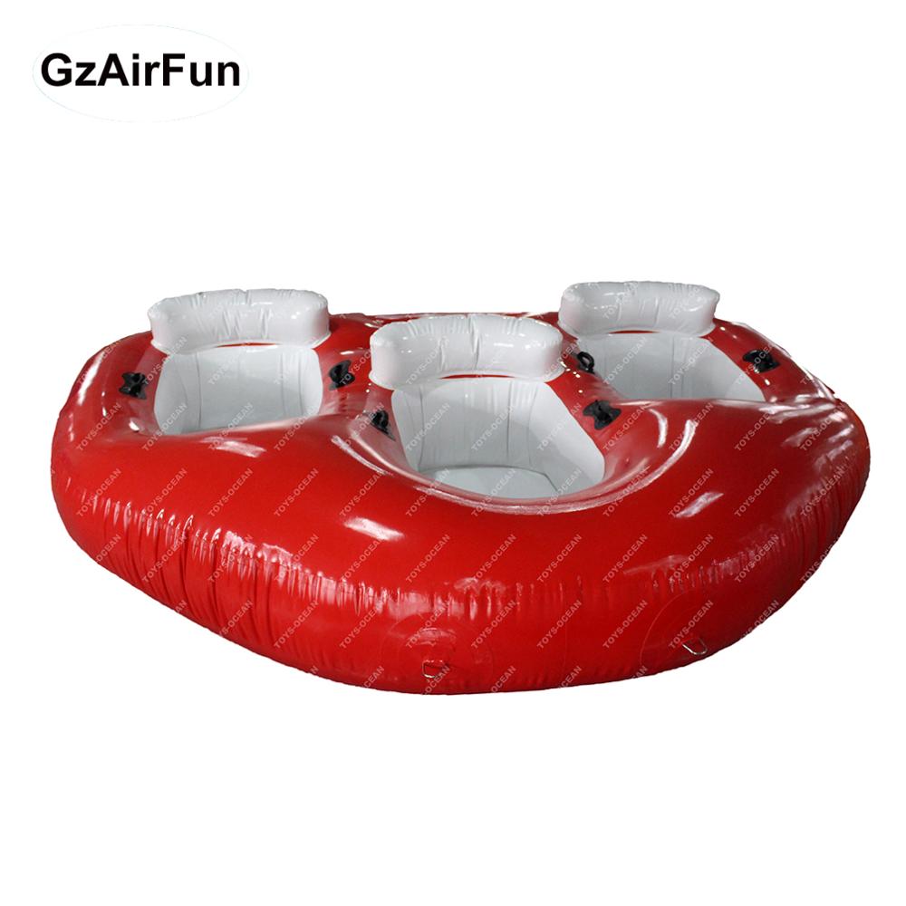 Fly Tube Water Sport Games Inflatable Towable Ski Donut Boat Ride