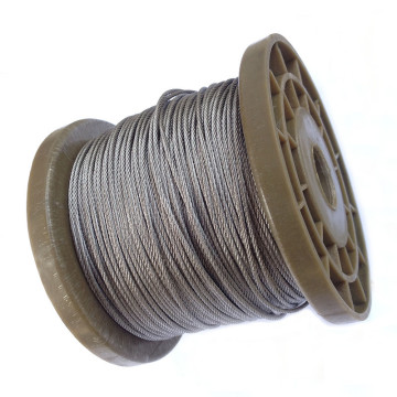 10 Meter Stainless Steel Wire Rope Fishing Lifting Cable Rustproof 7*7 Clothesline /0.8mm/1mm/1.2mm/1.5mm/2mm/2.5mm/3mm