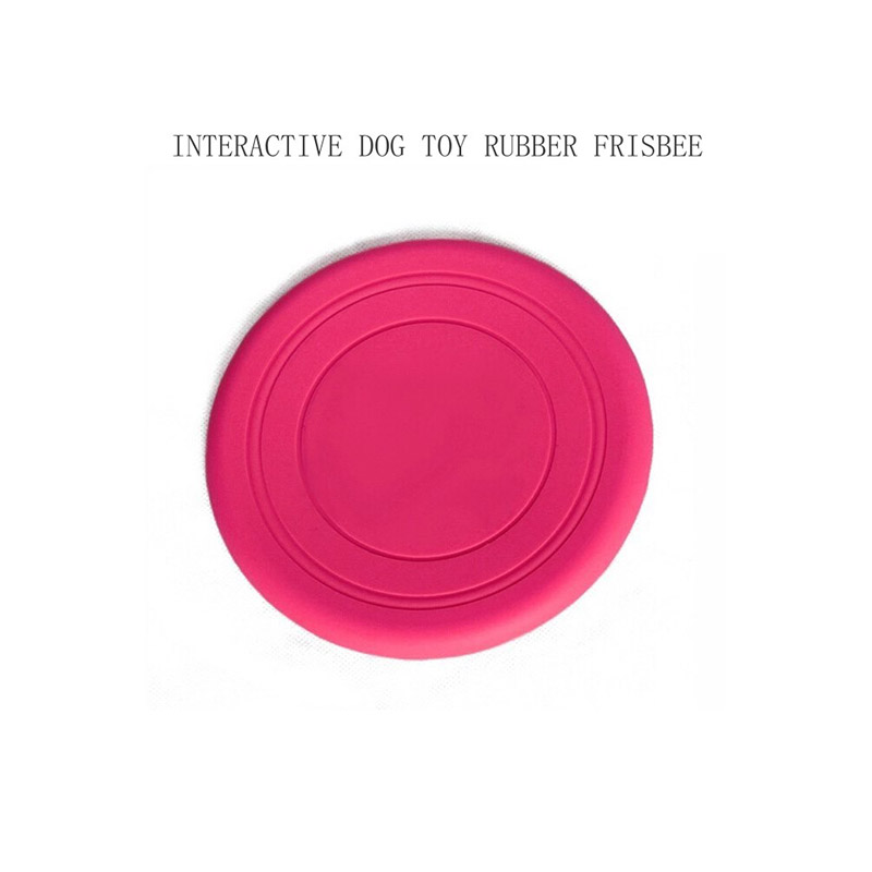 Eco-friendly Outdoor Training Supplies Dog Frisbee