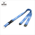 Customized Eco Friendly Screen Printed Cheap Lanyards