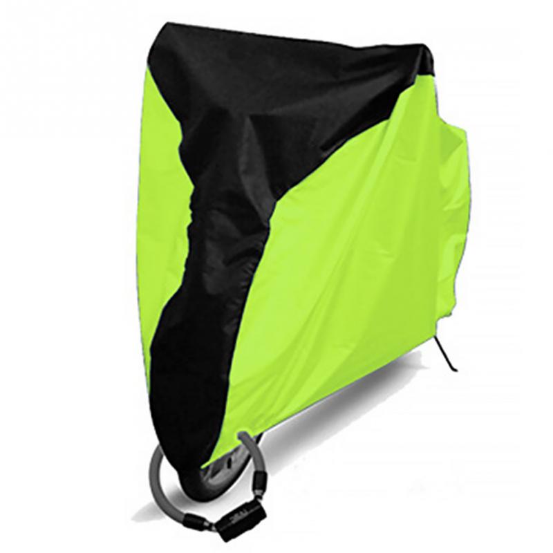 Waterproof Bike Rain Dust Cover Bicycle Cover UV Protective For Bike Bicycle Utility Cycling Outdoor Bicycle Rain Cover L0730