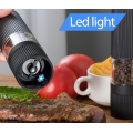 Automatic Electric Pepper Grinder LED Light Salt Spice Pepper Grinding Kitchen Accessories Seasoning Grind Tools Mills