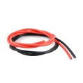 Solar Connector Cable 2.5mm2 Black & Red TUV&UL Approval Power Cable for PV Connectors