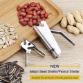 Stainless Steel Sheller Nuts Crackers Opener Pistachio Walnut Plier Clamp Peel Watermelon Melon Seeds Kitchen Tools Accessories