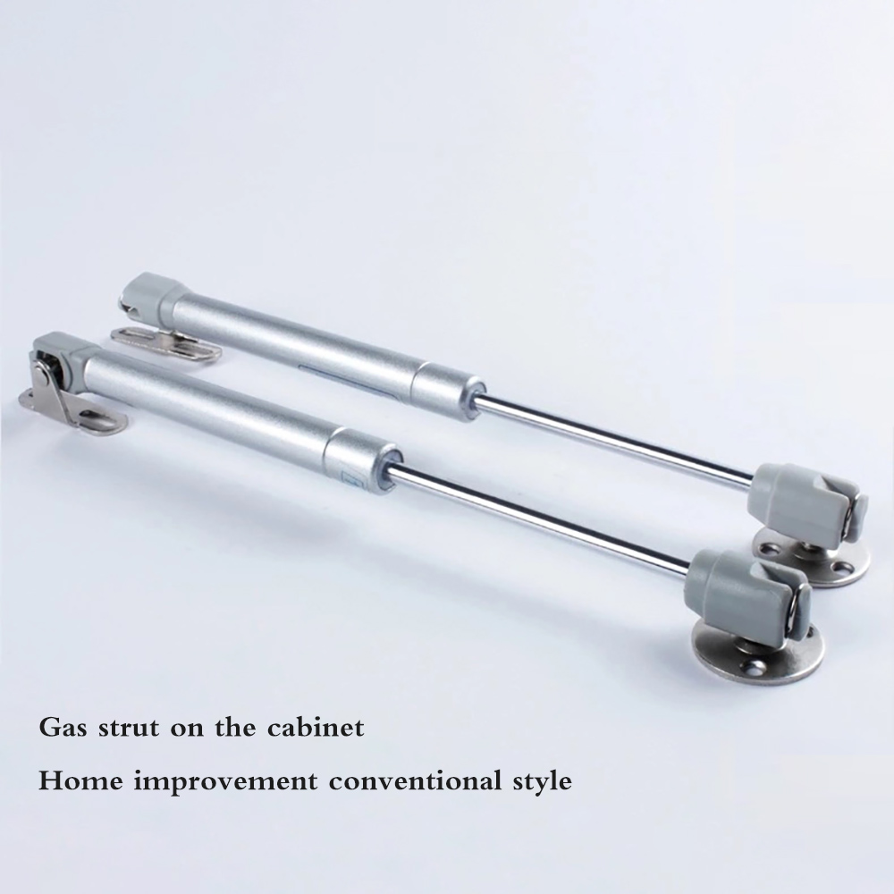 2Pcs Durable Gas Strut Hydraulic Rod Buffering Support Cabinet Door Gas Strut Furniture Hardware Fittings 100N