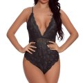 New Fashion Women Sexy Lingerie Lace Catsuit Fashion Female Underwear Bodysuit Nightwear Body Sexy Hot Erotic