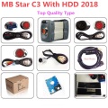 Best Mb Star C3 With Laptop Software 2020.06 Star c3 Multiplexer With Cables HDD Installed C3 with CF-19 laptop Directly To Work