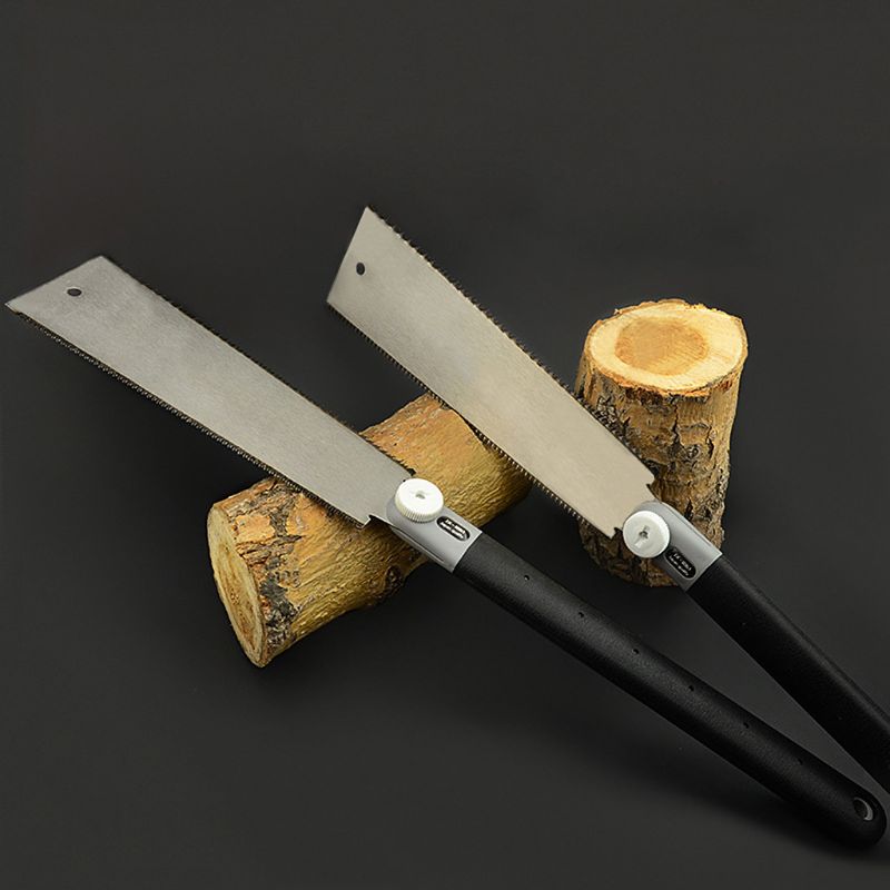 Double Edge Razor Saw Japanese Style Pull Saw Teeth Per Precision Hand Saw For Tenon Woodworking Tools C6UE