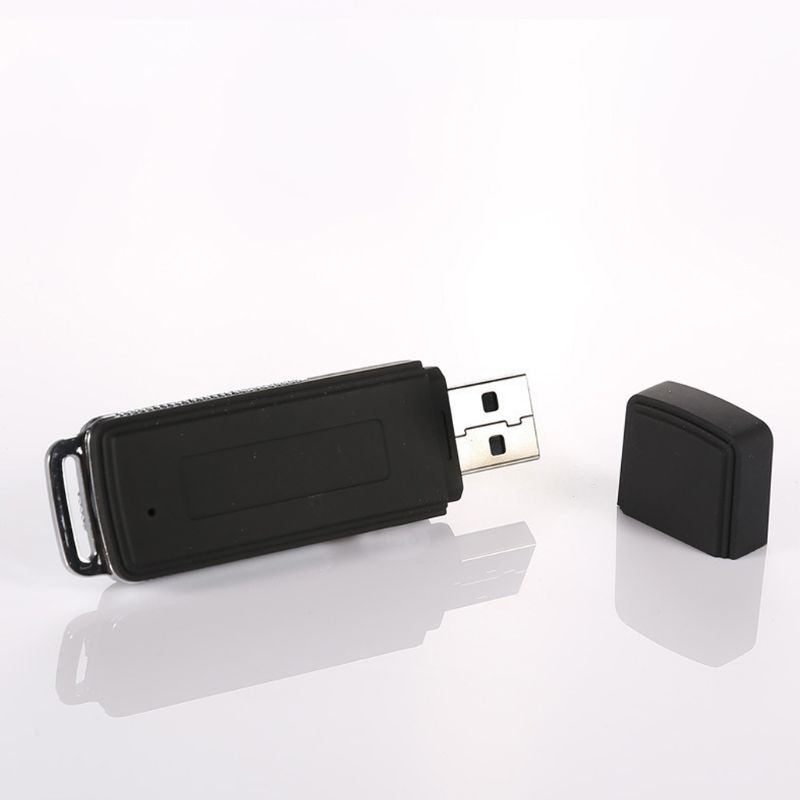 2021 New 8GB Rechargeable Mini USB Flash Drive Recording Dictaphone 70Hr Digital Voice Recorder Portable