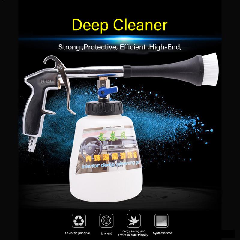 Tornado Car Cleaner Kit Auto Interior Dryer Deep Clean Washing for Cockpit Care Cars Air Operated Wash Equipment