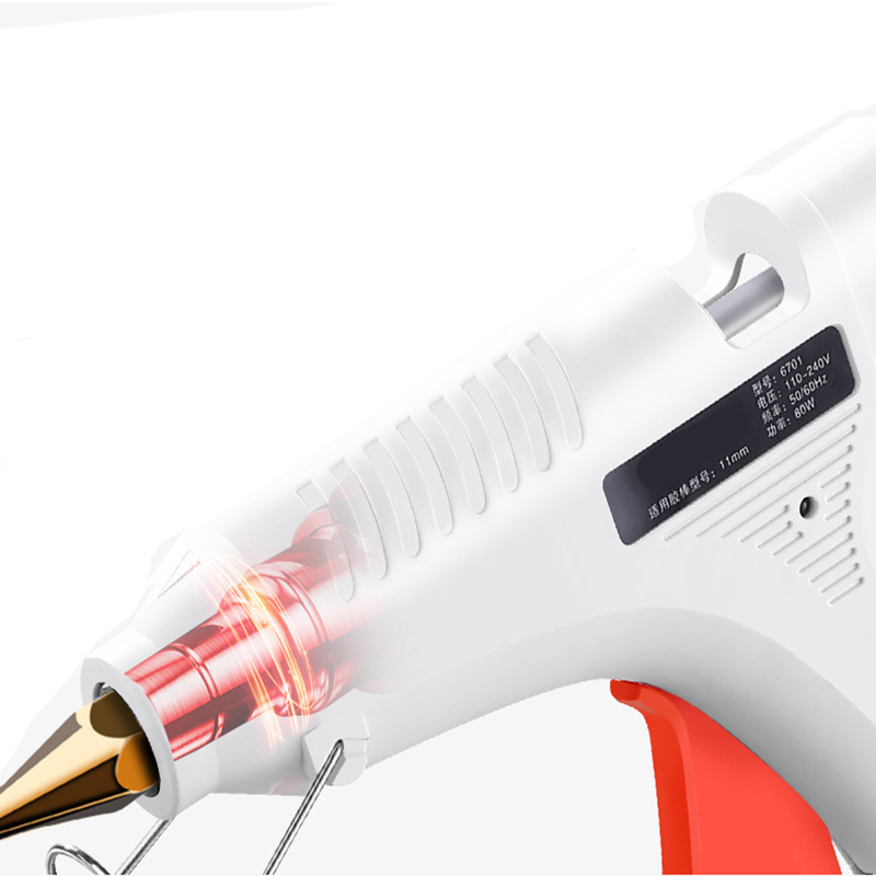 40-120W 220V Hot Melt Glue Gun DIY Professional High Thermo Mini Adhesive Glue gun Repair Heat Tools