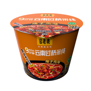 Spicy Chicken Flavor Rice Noodle