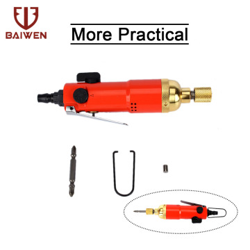 Large Torque Air Screwdriver Professional Screw Driver Pneumatic Tool 6500RPM Industrial Air Screw Driver Power Tool