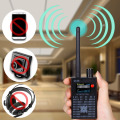 new update Super G318 portable Anti-Spy Amplification signal detector spy bug wireless Detector WIFI finder