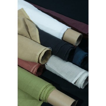 10 Colors: Japan natural 100% pure linen fabric, solid color, sewing for clothing, home Decor, Pillow, sofa, craft by the yard