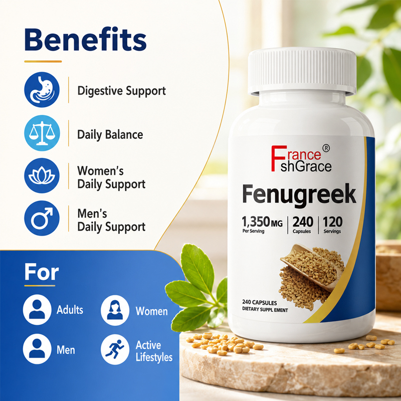 Fenugreek Seed Supplement7