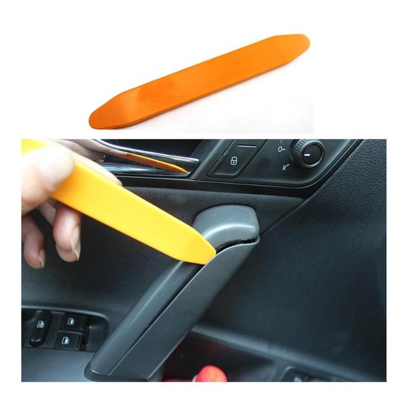4/12Pcs Car Removal Tool Repair Disassembly Interior Kit Pry Car Radio Panel Removal Plastic Trim Dashboard Hand Repair Tool