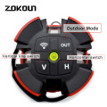 US PLUG Zokoun 5 lines 6 points 360 degrees rotary self leveling tilt slash functional laser level meter with outdoor mode